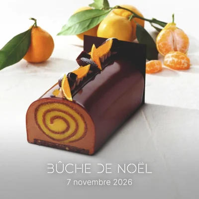 Atelier Alexis Beaufils Dreux Buche de Noël